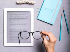 Proteggersi dai danni della luce blu con occhiali nowave