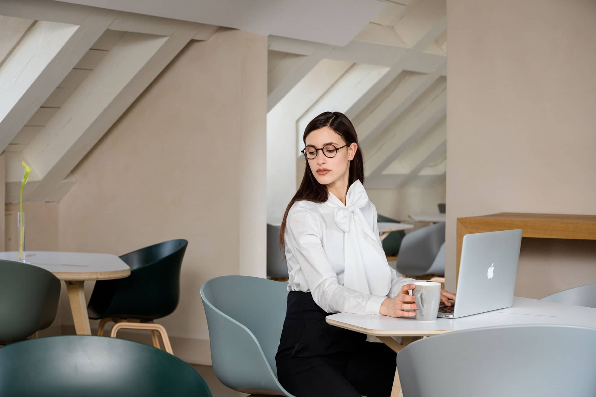 Occhiali da smartworking